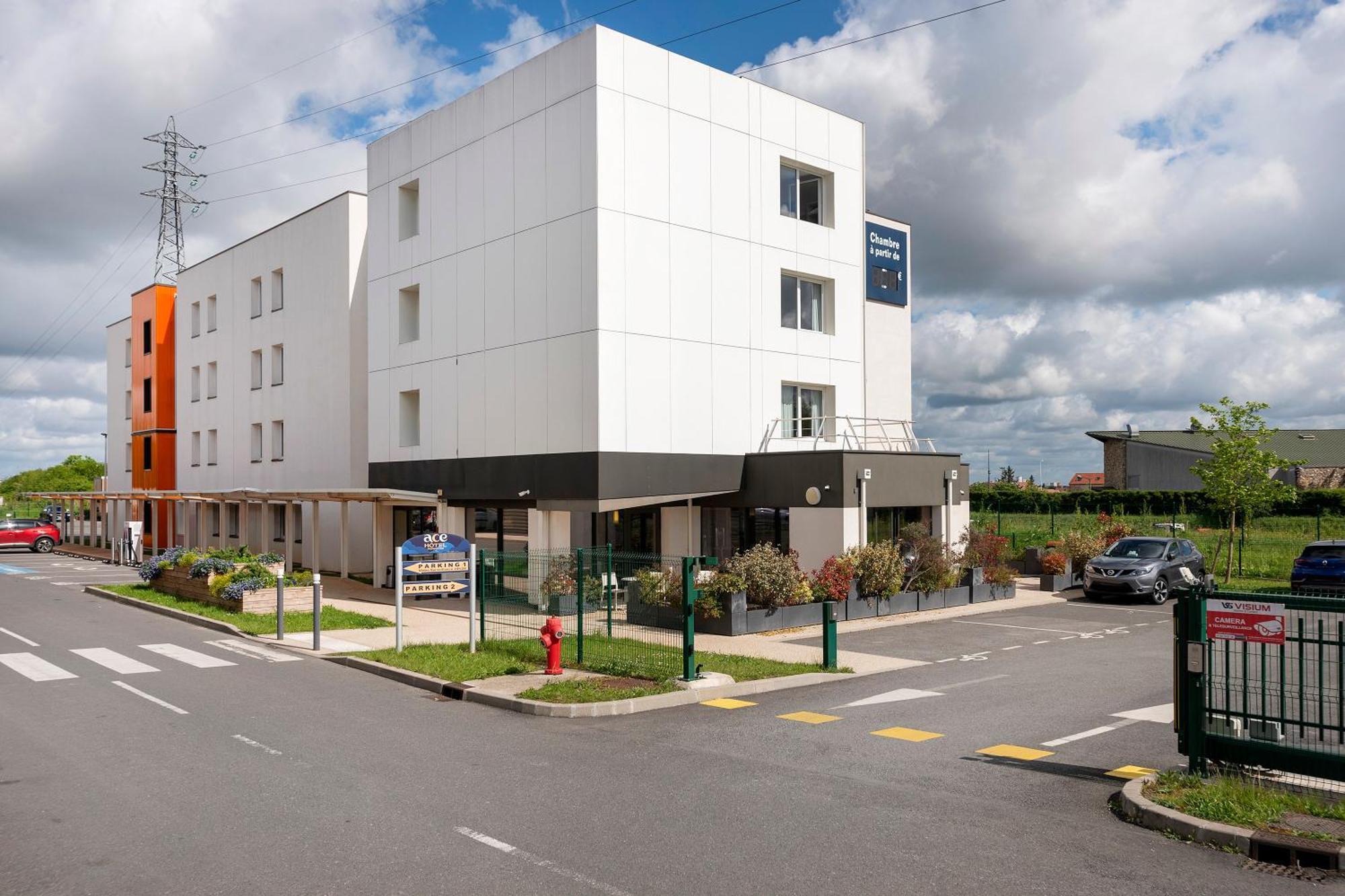 Ace Hotel Paris Sud Villabe Ngoại thất bức ảnh